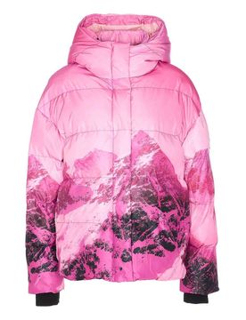 Patrizia Pepe Piumino Fucsia
