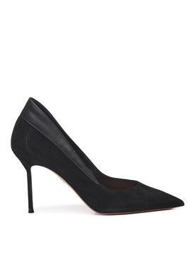 Aquazzura Guanti in camoscio