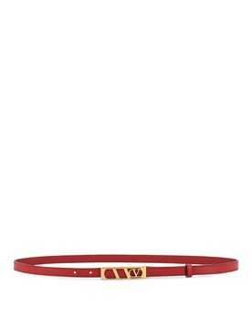 Cintura Vlogo Signature In Pelle