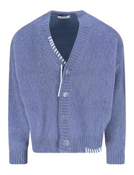 Bonsai Cardigan In Misto Mohair