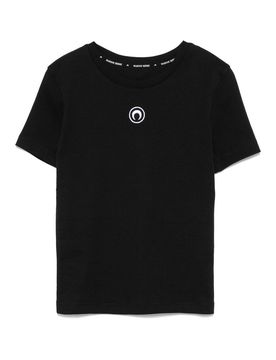 Marine Serre T-shirt in cotone Luna