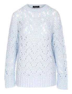 Fabiana Filippi Maglione azzurro