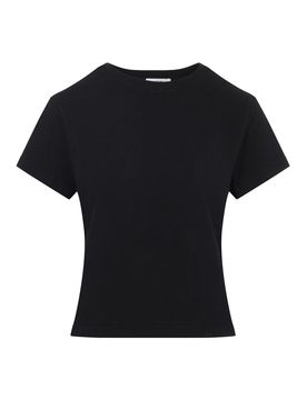 Agolde T-shirt Adine rimpicciolita