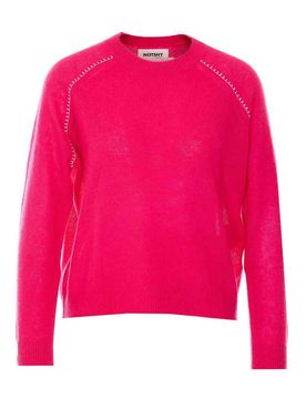 Notshy Maglione Fucsia di Luglio