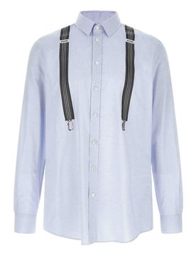 Camicia con stampa Trompe-Lil
