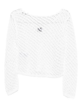 Pinko Maglieria Faglia in bianco