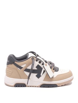 Sneakers Out Of Office in pelle