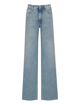 Jeans Asia Flare Fit Con Spacchi Laterali