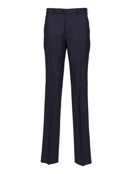 Pantaloni in lana dalla vestibilitÃ slim