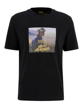 T-Shirt Con Stampa Fotografica