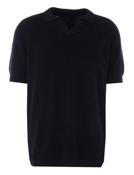 JG1 T-shirt lavorata a maglia