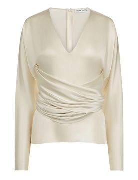 Nina Ricci Top a maniche lunghe