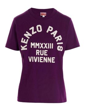 Kenzo T-shirt Rue Vivi American