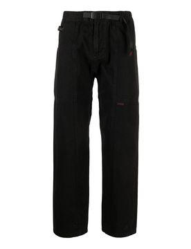 Pantaloni con cintura in cotone biologico