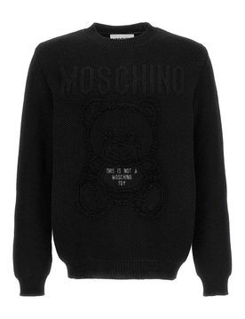 Moschino Maglione di orsacchiotto