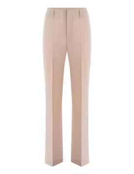 Pantaloni in tela di lana leggera