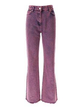Moschino Jeans Jeans a zampa lavati