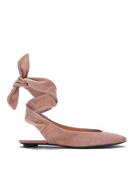 The Attico Cloe Ballerina Shoes