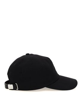 Alexander Mcqueen Berretto ricamato