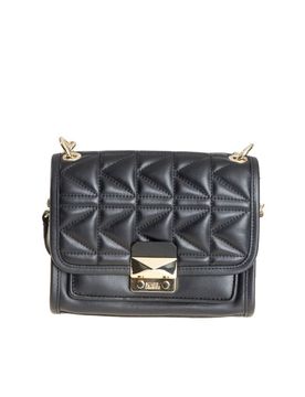 Borsa in pelle trapuntata