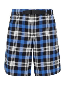Bermuda in misto cotone a quadri