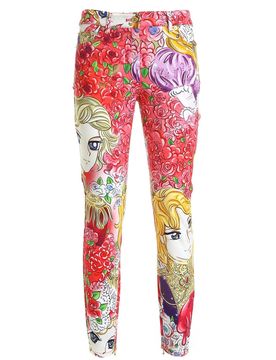 Pantalone stampa Marie Antoinette