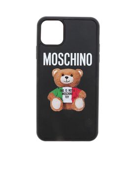Cover Pro Max Italian Teddy Bear nera