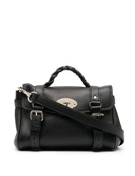 Borsa Alexa mini in pelle a grana