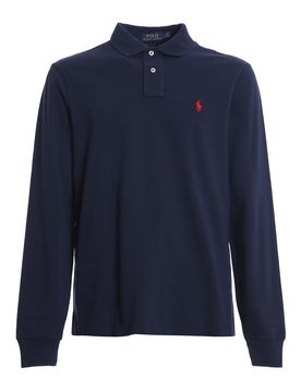 Polo a maniche lunghe