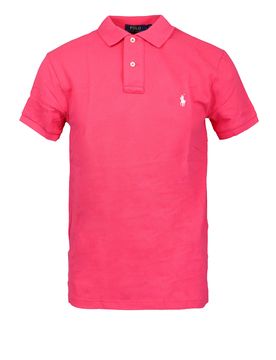 Polo in cotone piqué