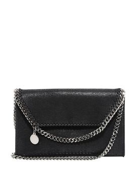 Borsa tracolla Falabella mini in finta pelle