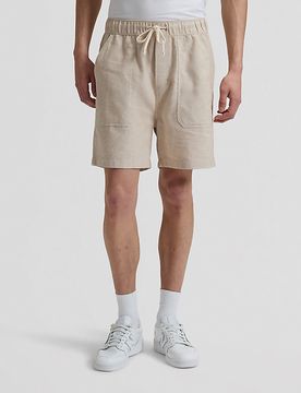 Utility Regular Pull On Short Wheat Größe M male