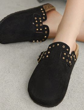 Cuccoo Zapatos Planos Casuales de Moda de Verano para Mujer con Punta Cerrada, unicolor y Antideslizantes