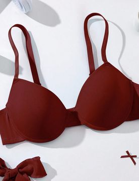 Pieza Sostén de Navidad para mujer con aros