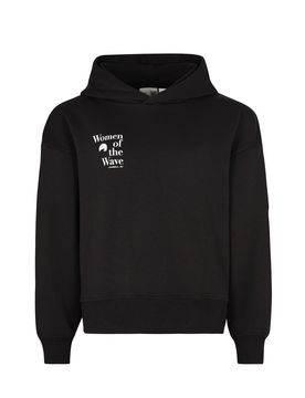 Women of the Wave Kapuzenpullover - Schwarz - Damen - Größe: XS