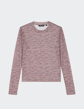 Olaf - Top - Taille S Marron femme