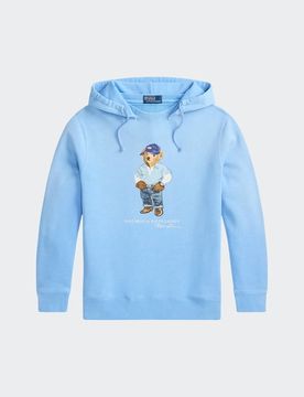 Polo - Hoodie - Taille S Bleu