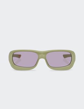 Lunettes de soleil - Taille TU Vert