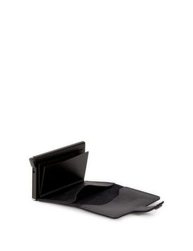 Porte-cartes en cuir de vache