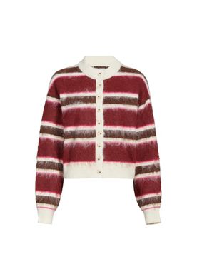 Topshop Cardigan à rayures