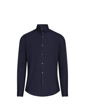 Calvin Chemise slim en coton mélangé