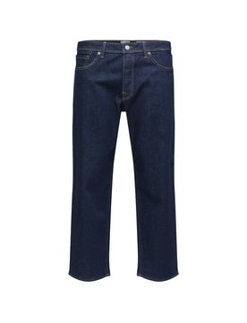 Jean large en coton biologique