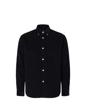 Chemise col américain en coton