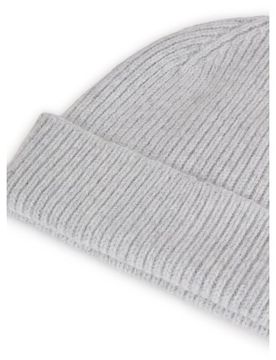 Mackie Beanie en laine et angora