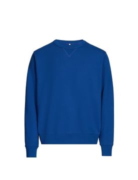 Sweatshirt col rond en coton