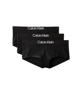 Calvin Lot de trois culottes en coton mélangé