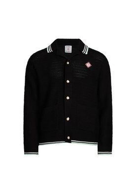 Surchemise en crochet de coton brodé