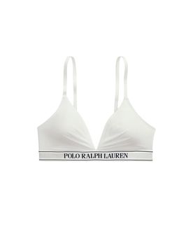 Polo Soutien-gorge souple à logo