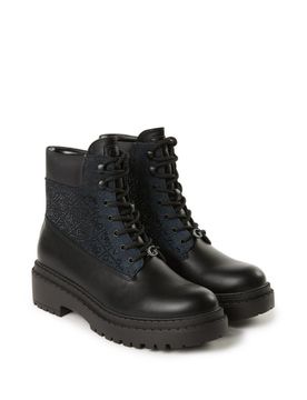 Guess Bottines bi-matière