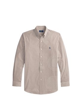 Polo Chemise rayée en coton